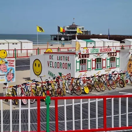 On Zeedijk With Stunning Sea Views Blankenberge