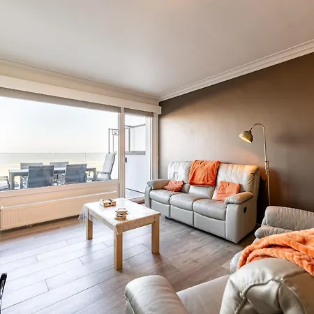 On Zeedijk With Stunning Sea Views Blankenberge